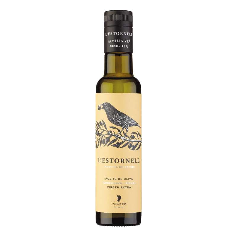 L'Estornell Aceite Oliva Virgen Extra 25 cl.