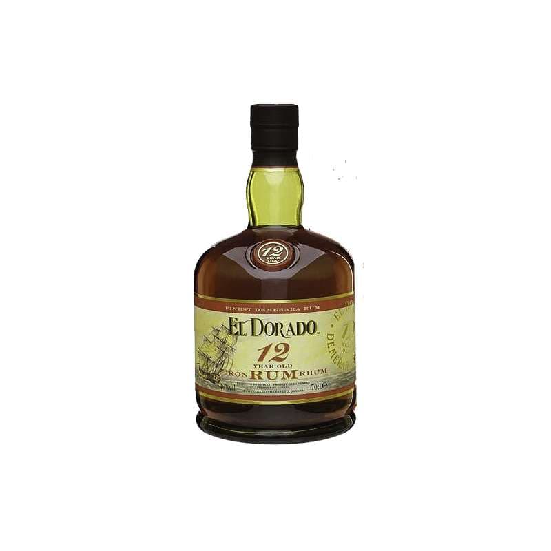 El Dorado 12 Años 70 cl.
