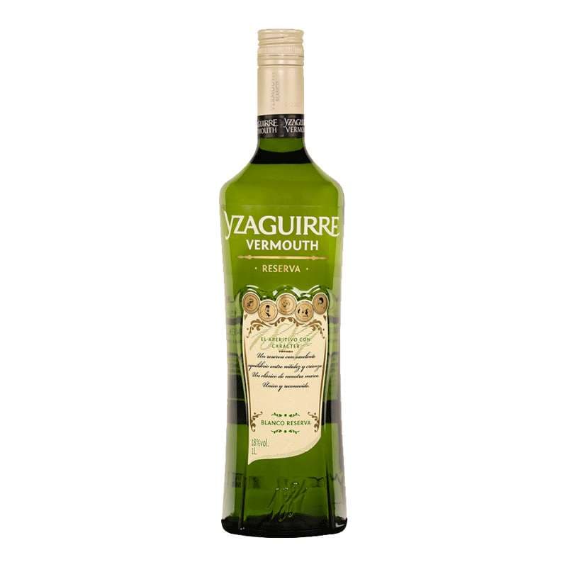 Vermouth Yzaguirre Blanco Reserva