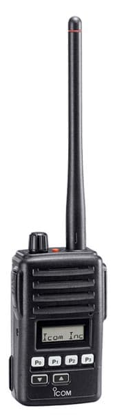 Icom F51 portofoon, ATEX en waterdicht