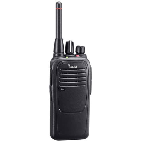 Icom F29SR, portofoon, PMR466 vergunningsvrij