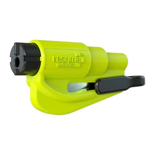 ResQMe sleutelhanger | neon geel