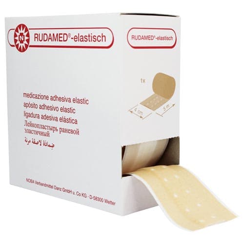 Rudamed elastische wondpleister, 500x8 cm