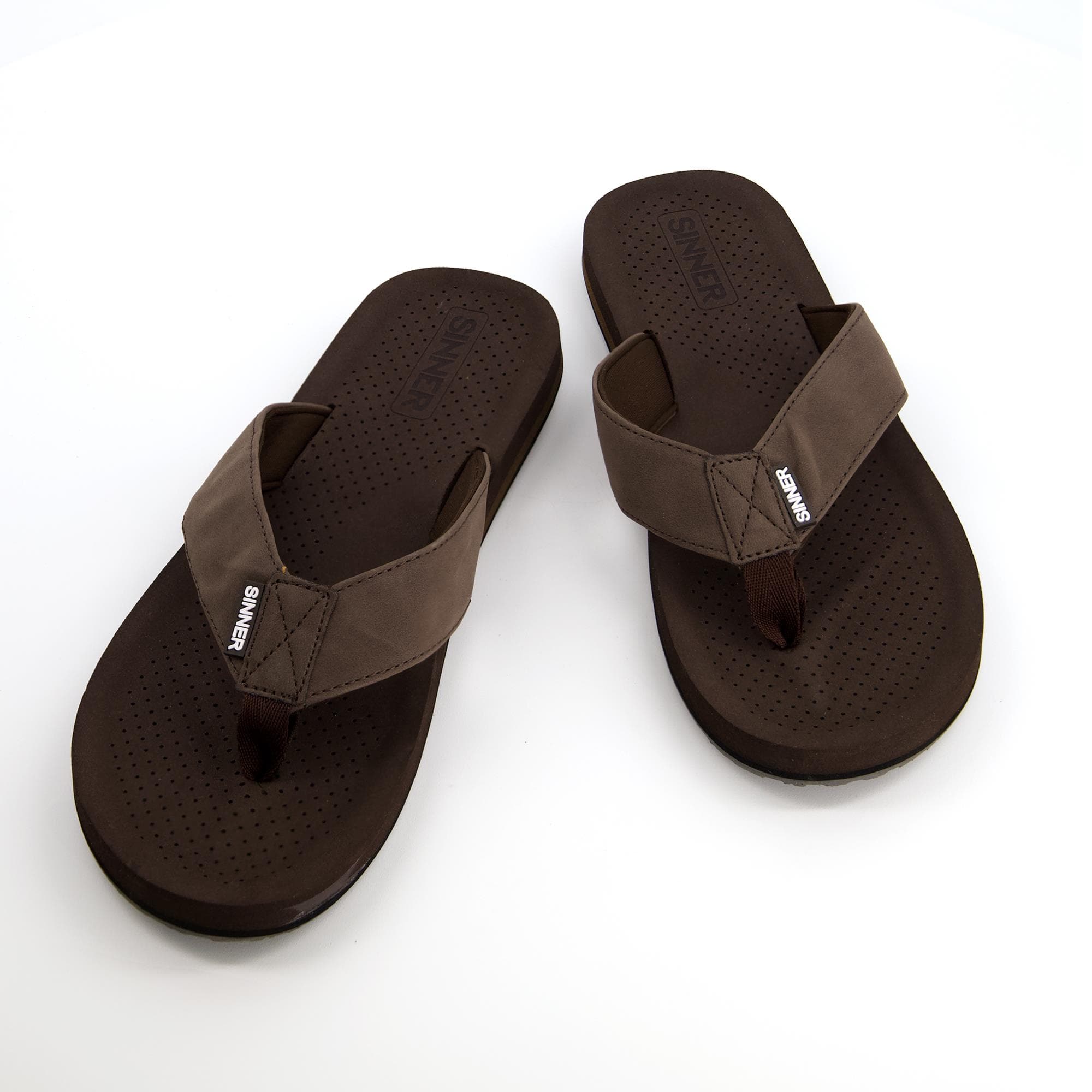 Makaha Slippers Heren - Bruin