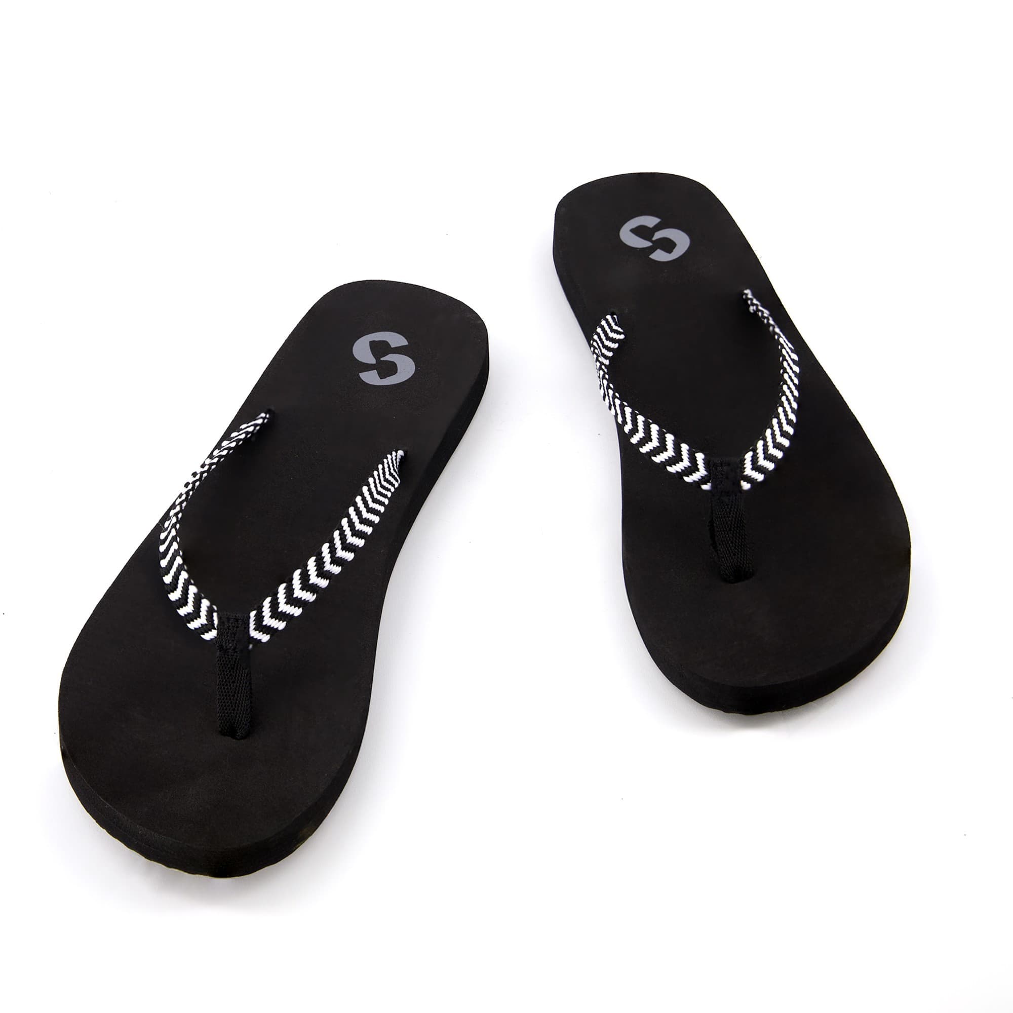Amai Slippers Dames - Zwart