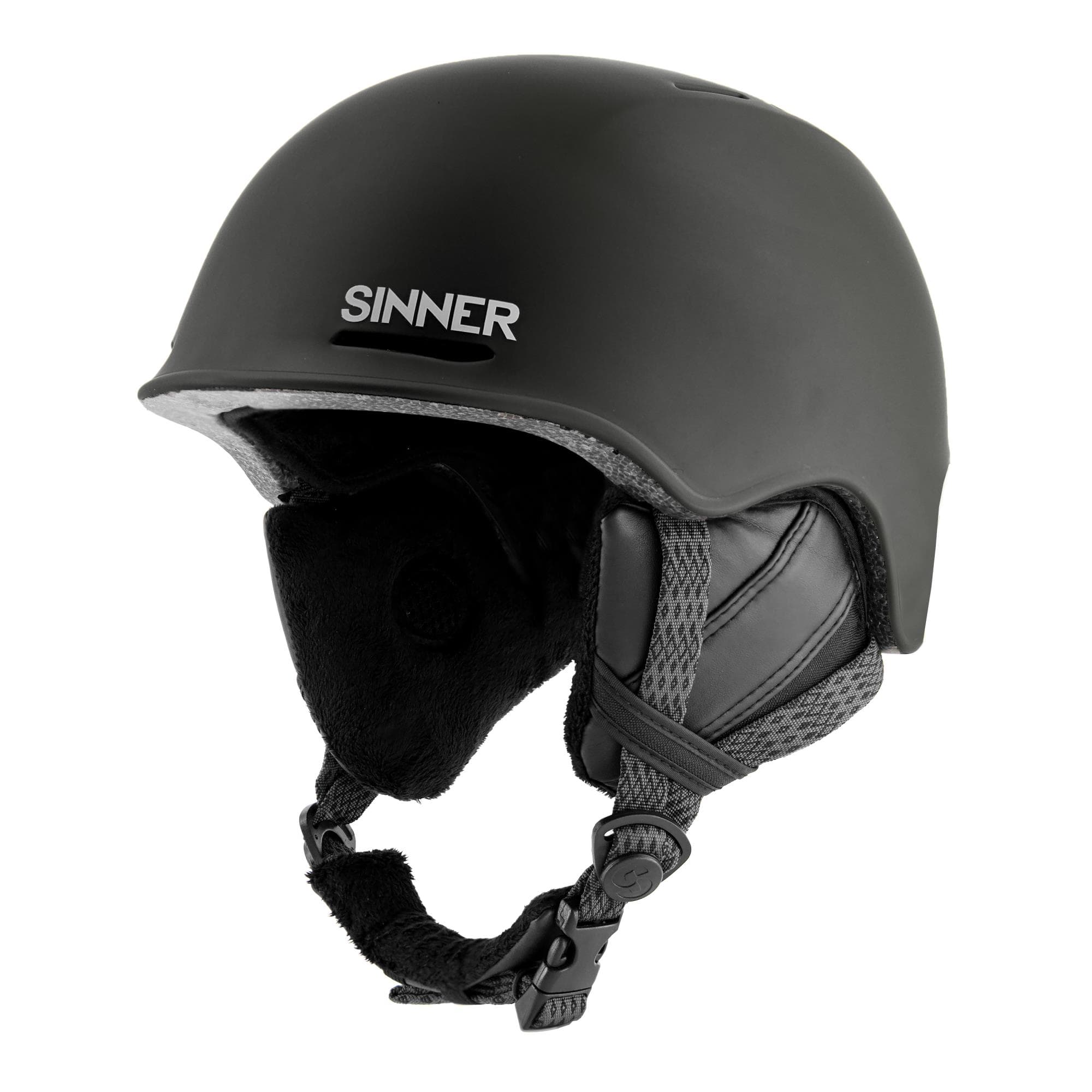 SINNERFORTUNE SKI HELMET - BLACKS (52-54 cm)