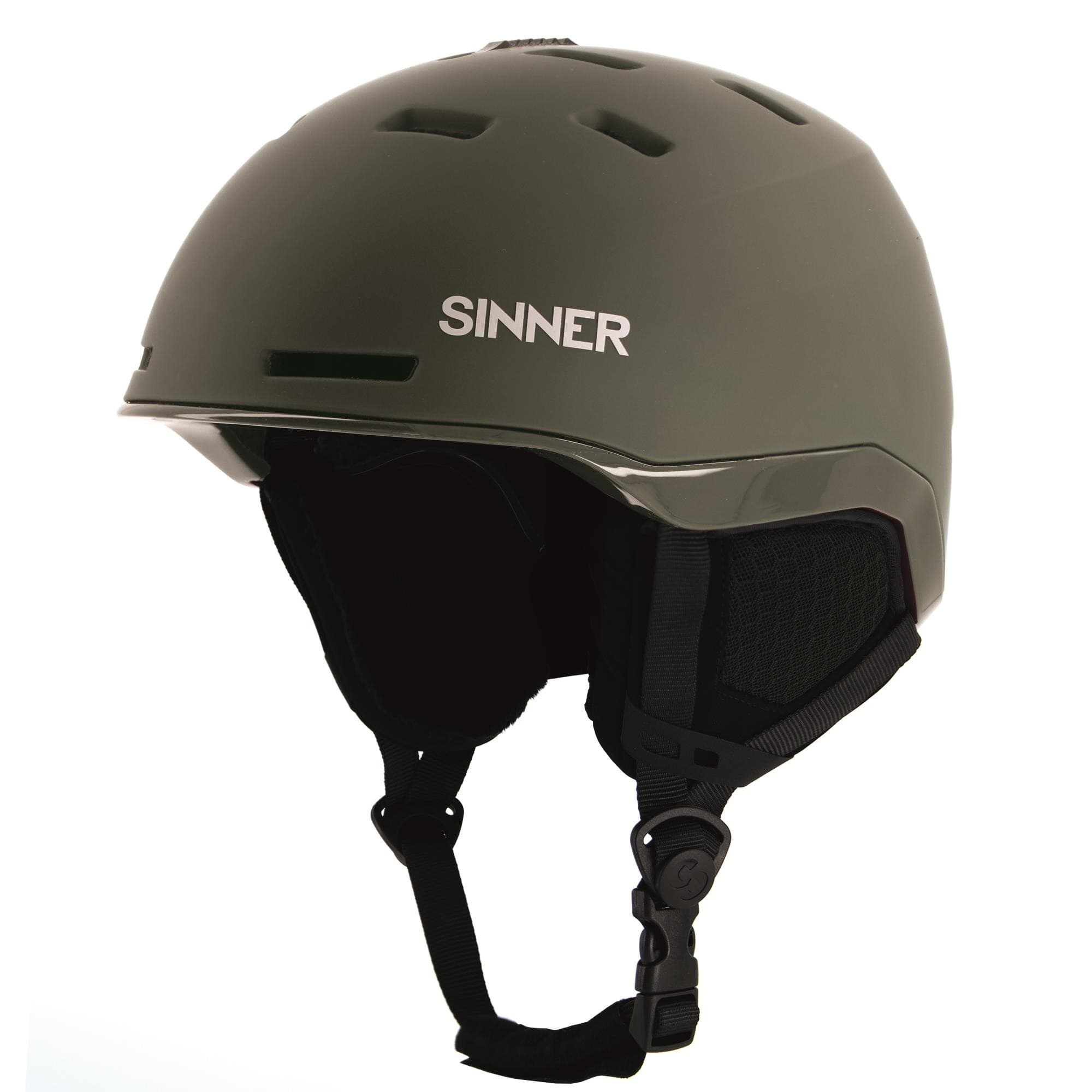 Kaiser Skihelm - Mos Groen