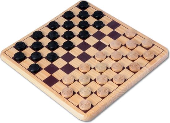 Houten Damspel