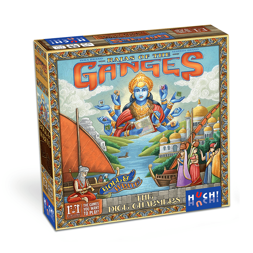 Rajas of the Ganges: The Dice Charmers
