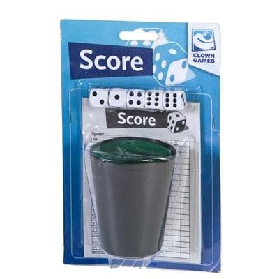 Dobbelset + Scoreblok