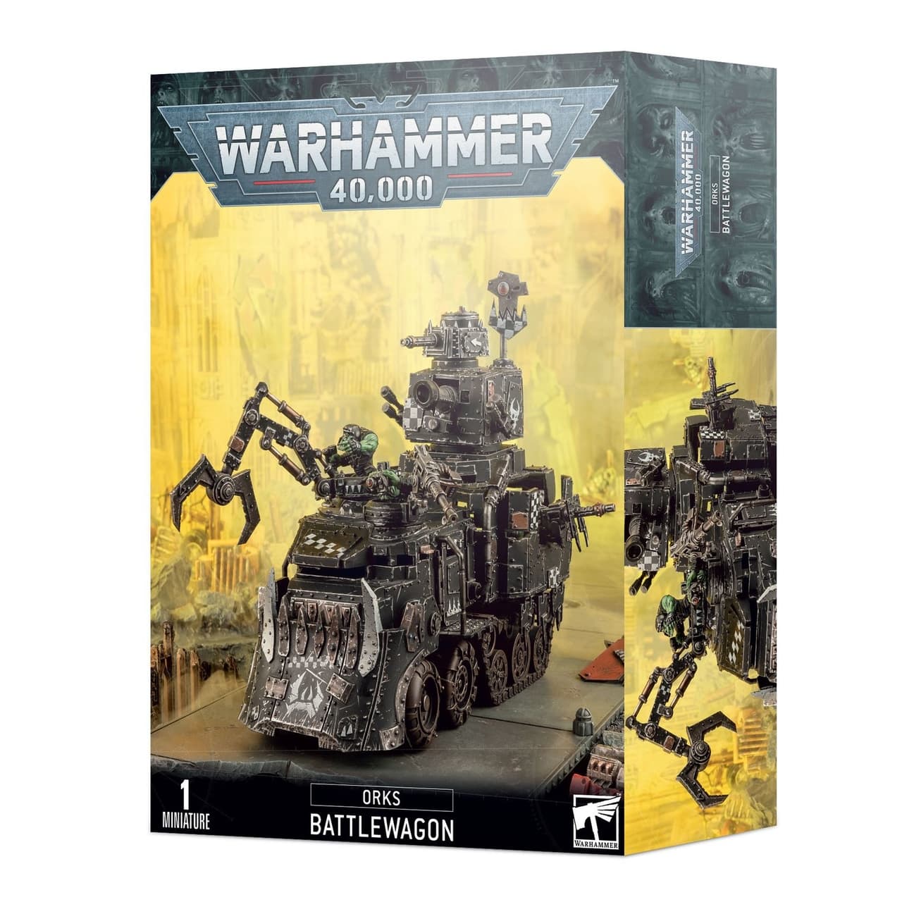 Warhammer 40,000 - Ork Battlewagon