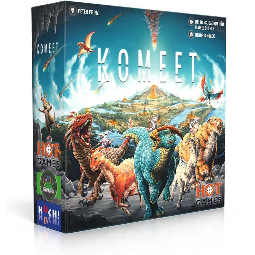 Komeet – Strategisch Bordspel van Hot Games