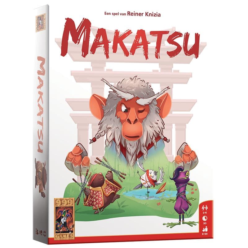 Makatsu – tactisch kaartspel – 999 Games