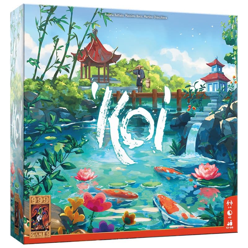 Koi – Bordspel – 999 Games