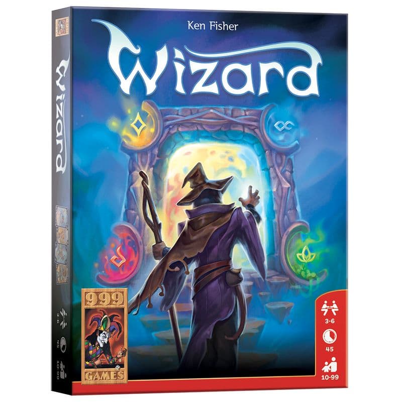 Wizard – Slagenspel – 999 Games