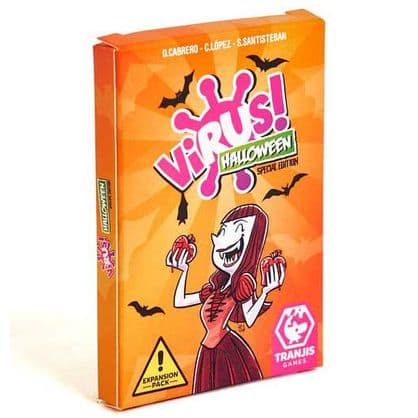 Virus!: Halloween – Kaartspeluitbreiding – Tranjis