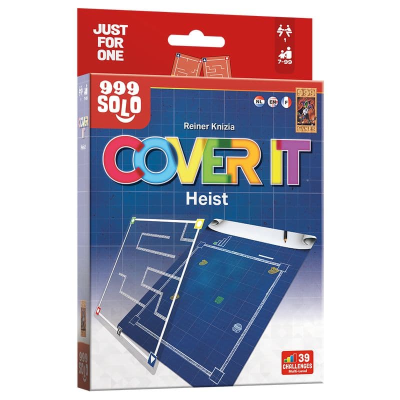 Cover It: Heist – Breinbreker – 999 Games