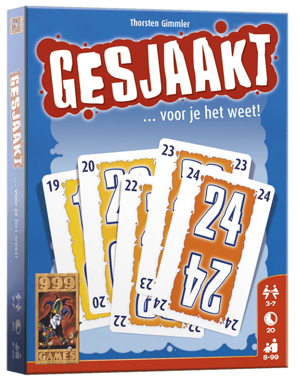 Gesjaakt