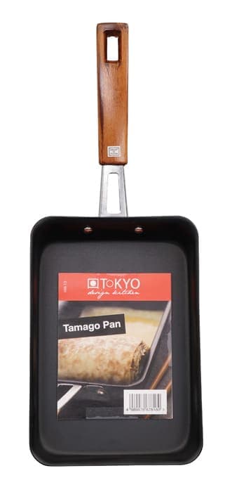 Zwarte Tamagoyaki Pan - Tokyo Design Kitchen - 19 x 13cm