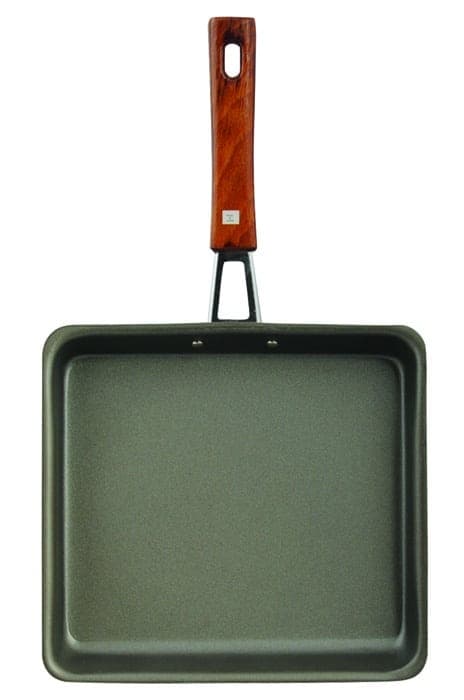 Grote Ijzeren Eierpan - 24 x 22 cm