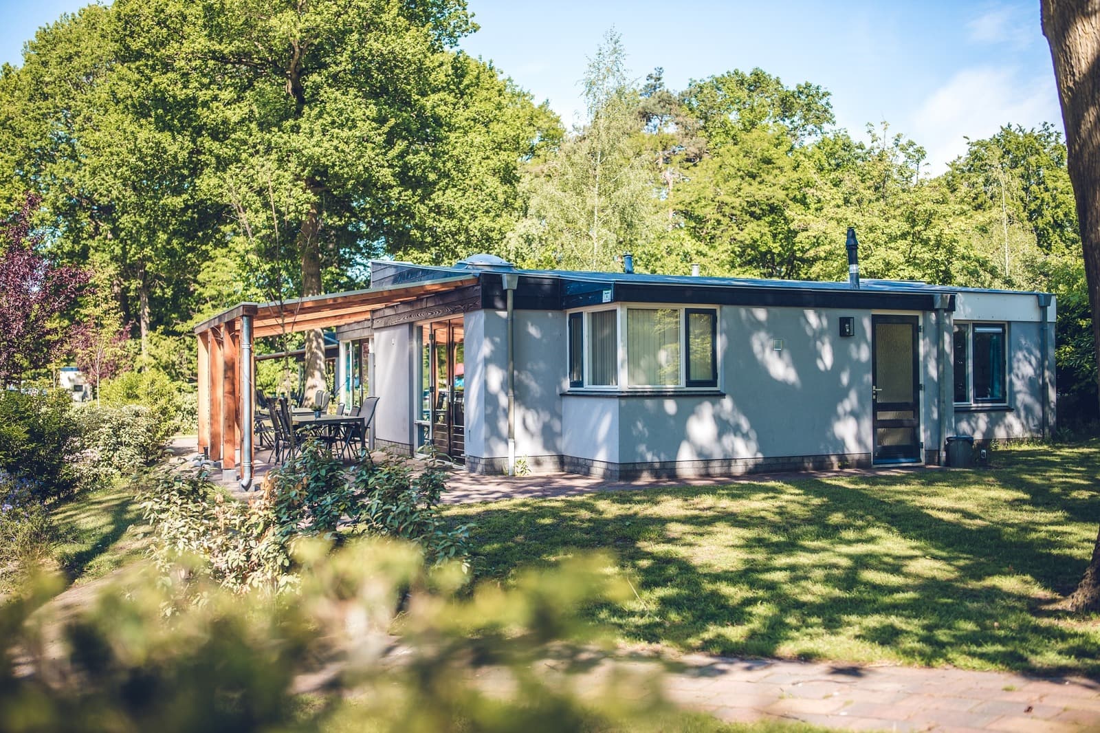 Bungalowchalet plus - 4 personen