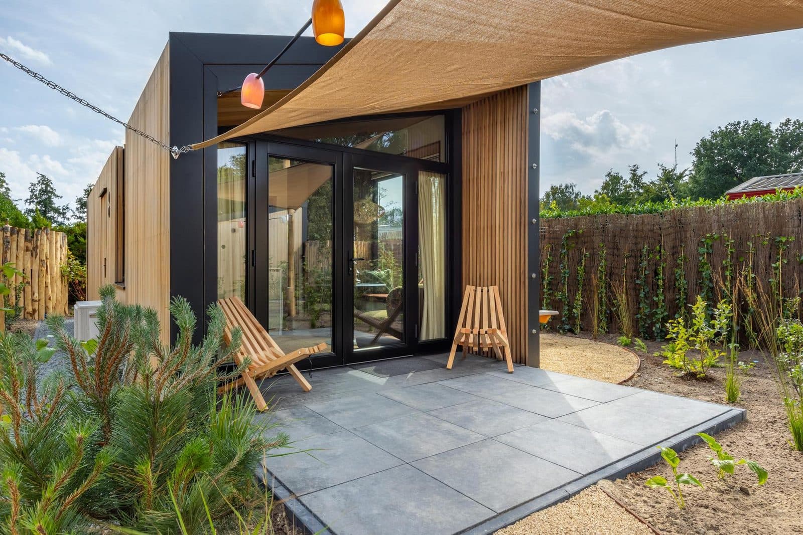 Tiny Wellness Cabin voor 2 personen