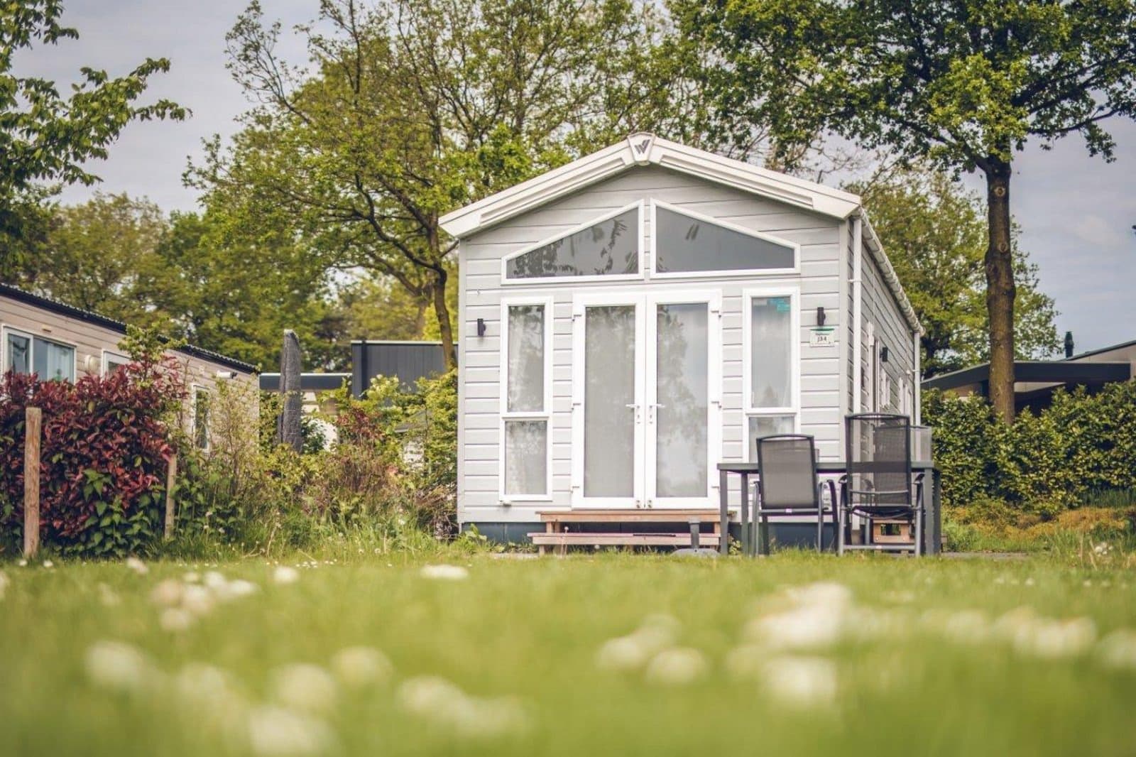 Tinyhouse Eekhoorn 4 personen