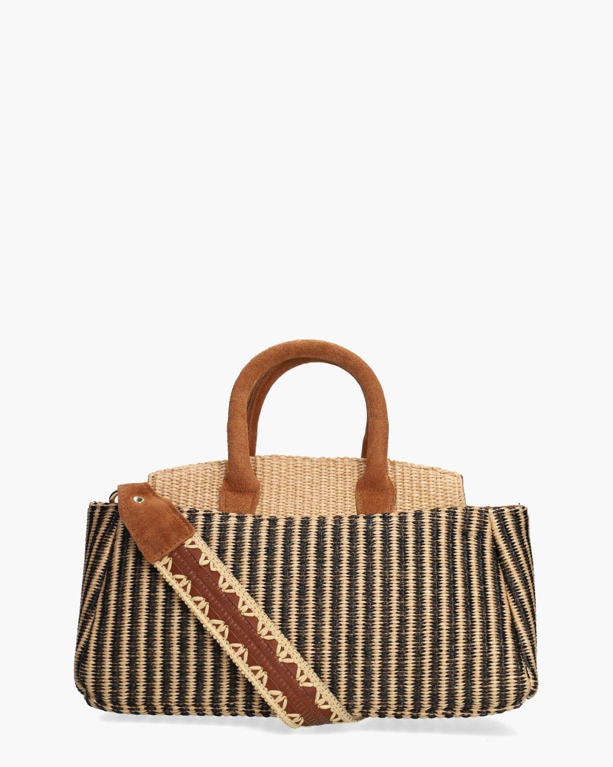 Viamailbag Lizzy Rover Ecru/Zwart