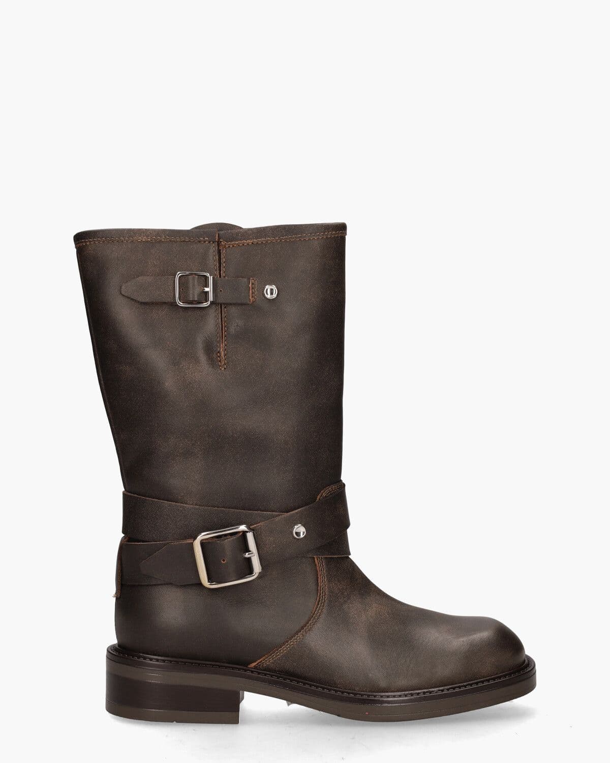 Cameron Donkerbruin Damesboots