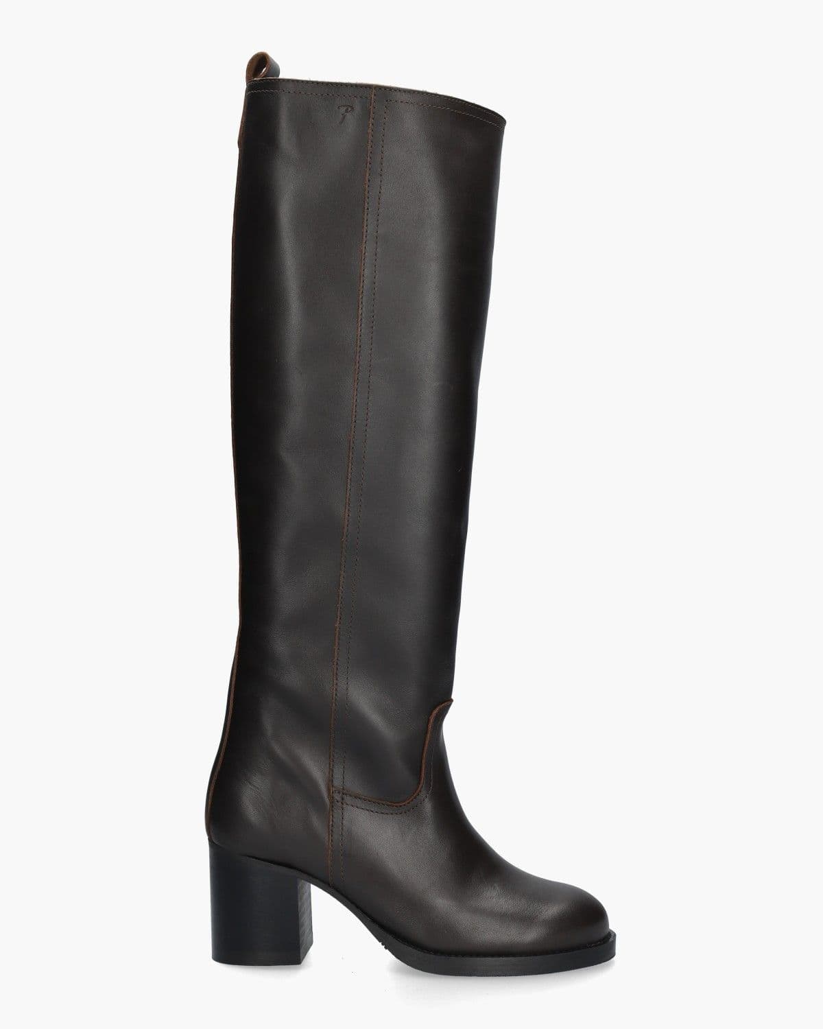 Posa Posa Alta Boot Donkerbruin  - maat 38