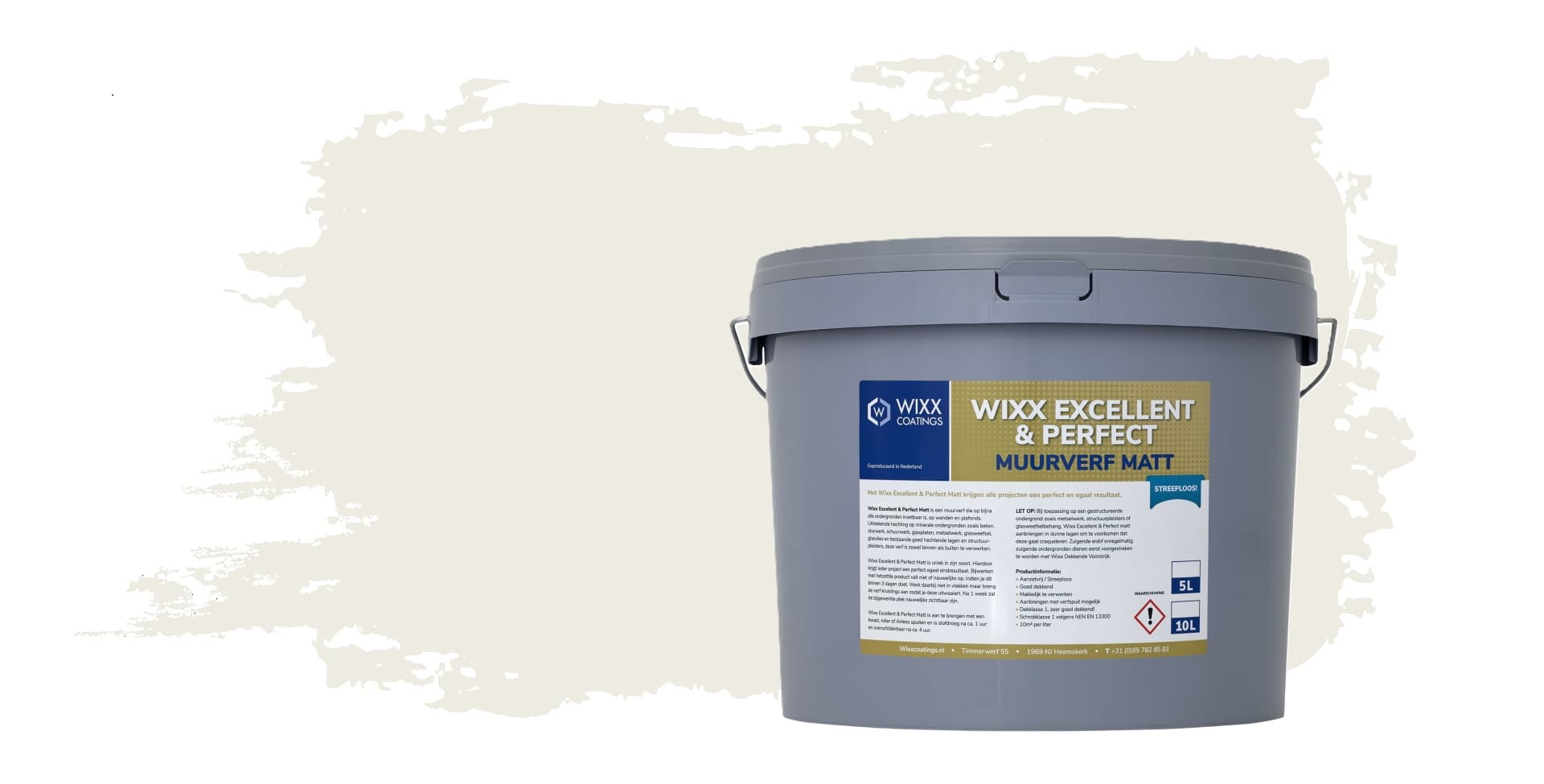 Wixx Excellent en Perfect Muurverf Matt 5L