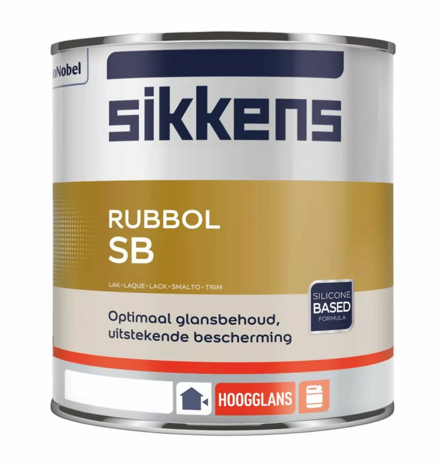 Sikkens Rubbol SB RAL 7021 | Zwartgrijs 3L