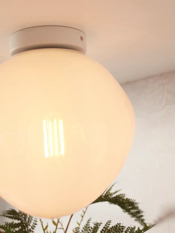 it's about RoMi LED Plafondlamp Helsinki | 1X E27 Max 40W | White