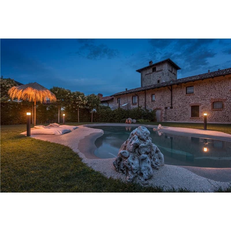 SLV LED Tuinlamp | 1X E27 Max 11W  | IP44 GRAFIT