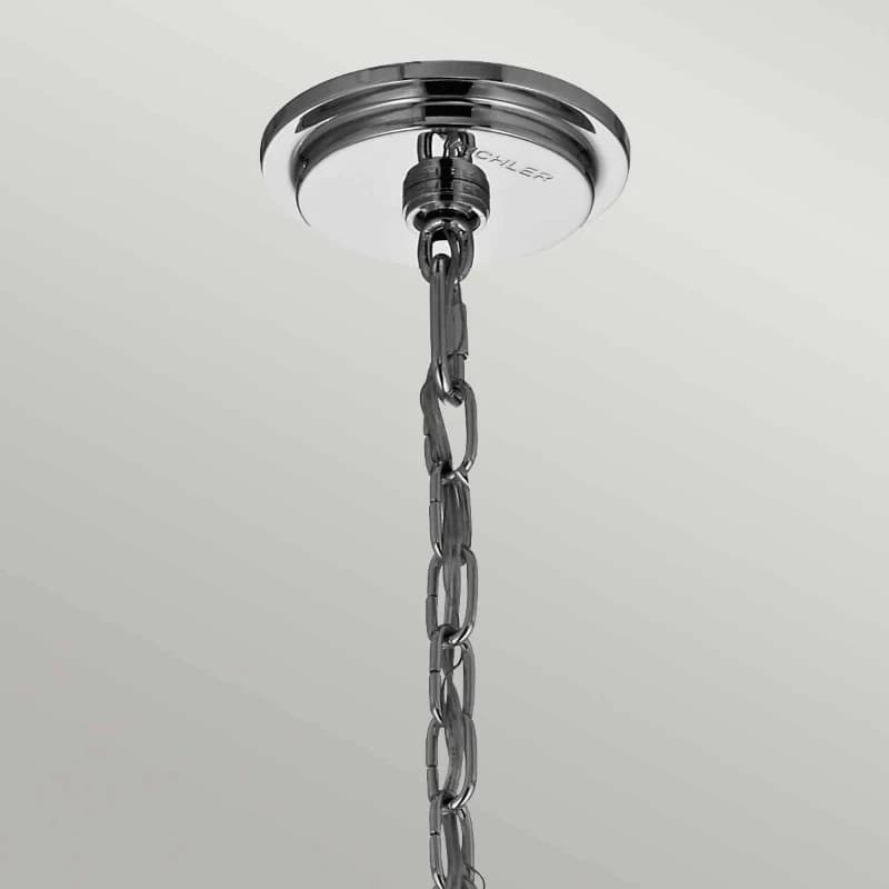 Kichler LED Kroonluchter | 6X E14 Max 60W | Dimbaar | Polished Chrome