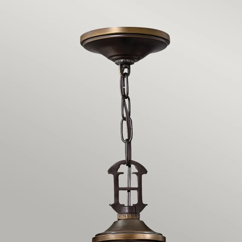 Hinkley LED Kroonluchter | 9X E14 Max 40W | Dimbaar | Olde Bronze