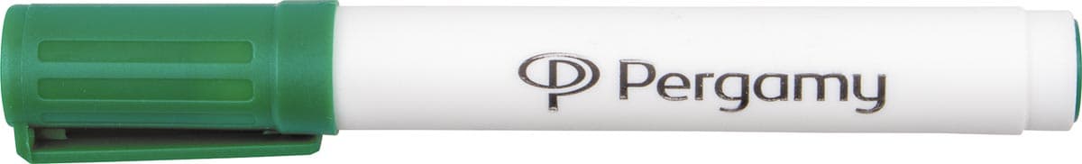Pergamy whiteboardmarker, groen