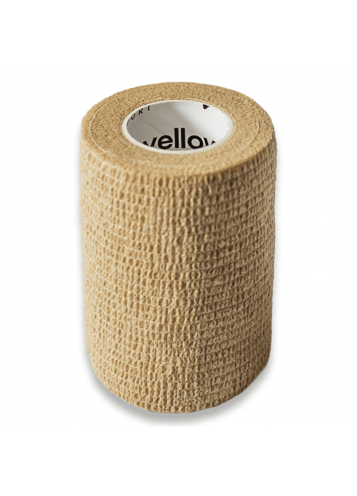 Yellow Sport - Zelfklevend Verband, 7,5 Cm X 4,5 M