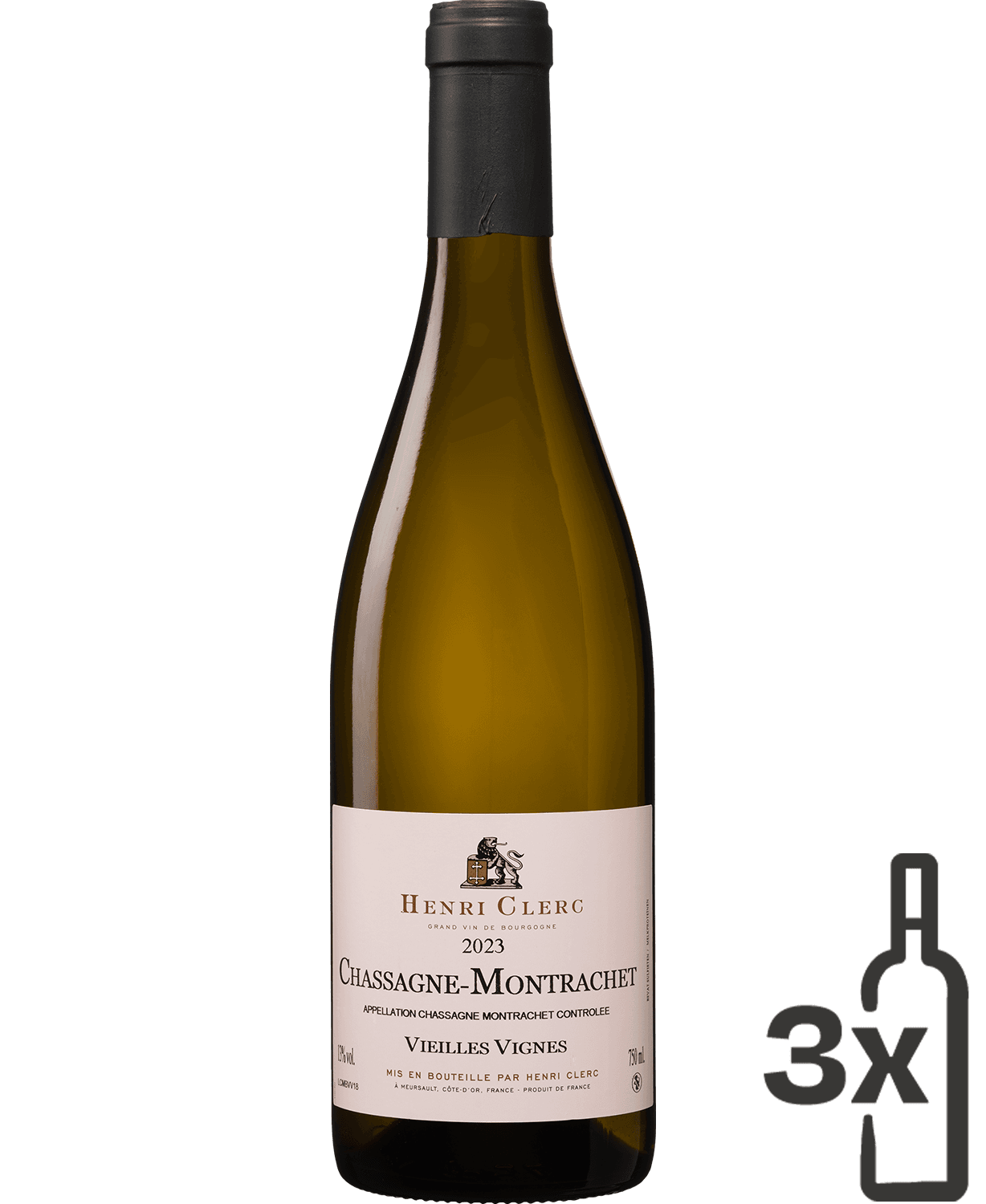 Henri Clerc Chassagne-Montrachet 'Vielles Vignes'