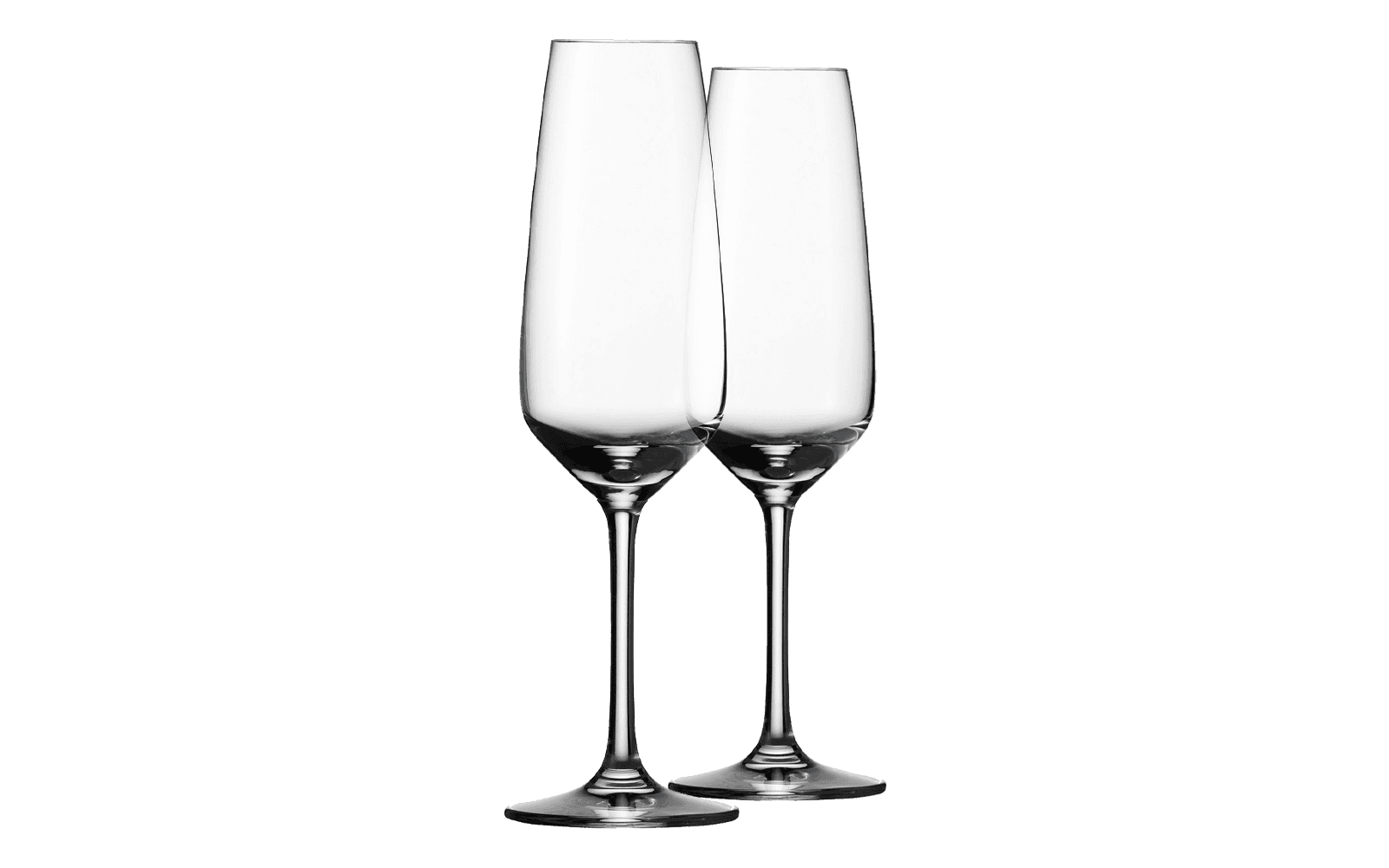 Luxe Schott Zwiesel flûtes (set van 2)