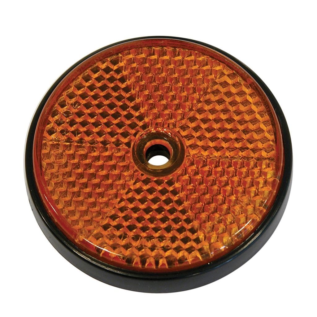 Carpoint Reflector Oranje 70mm