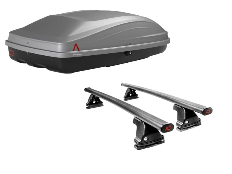 G3 Spark 320 grijs voordeelset