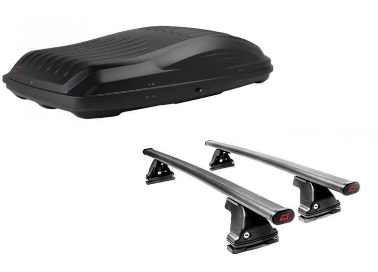 G3 Reef 580 mat zwart voordeelset