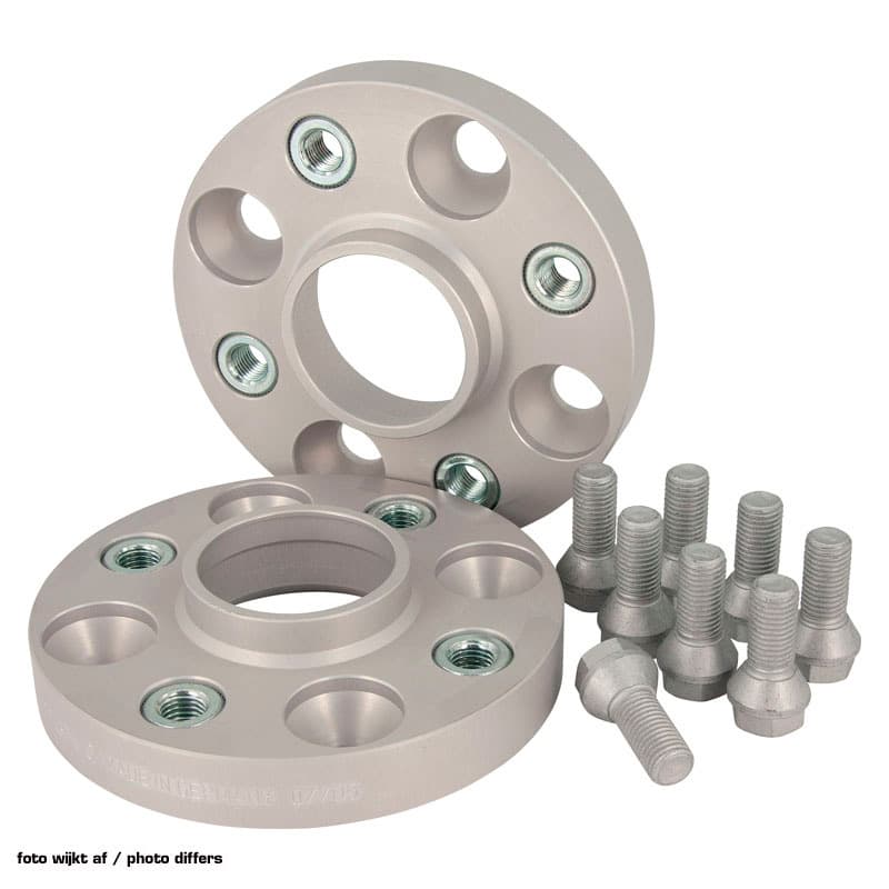 H&R DRA-Systeem Spoorverbrederset 42mm per as - Steekmaat 5x112 - Naaf 571mm - Boutmaat M14x15 - S