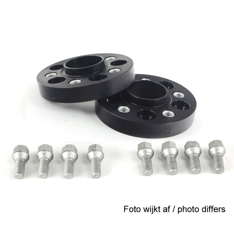 H&R DRA-Systeem Spoorverbrederset 100mm per as - Steekmaat 5x112 - Naaf 571mm - Boutmaat M14x15 -