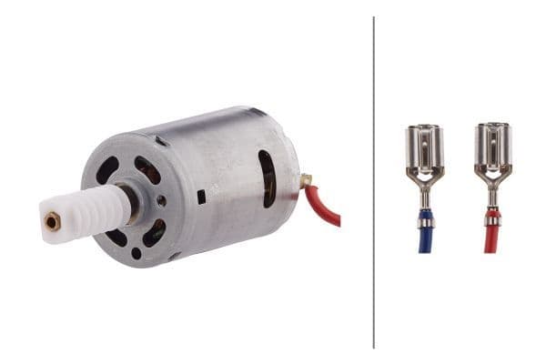 Elektrische motor zwaailicht
