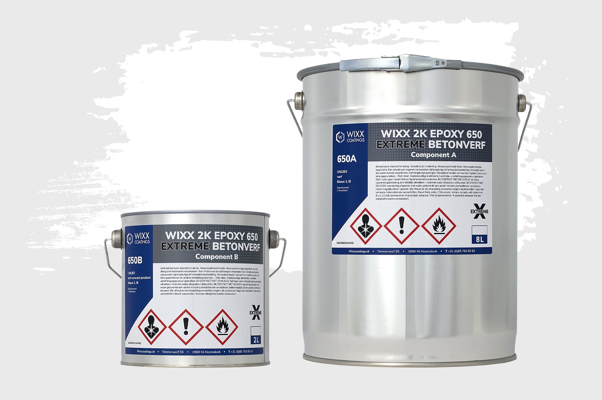 Wixx 2K Epoxid 650 Extreme Betonbeschichtung - RAL 6024 | Verkehrsgrün - 5L