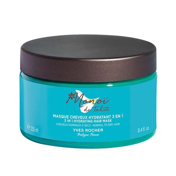 Masque Cheveux Hydratant 3 en 1 Monoï