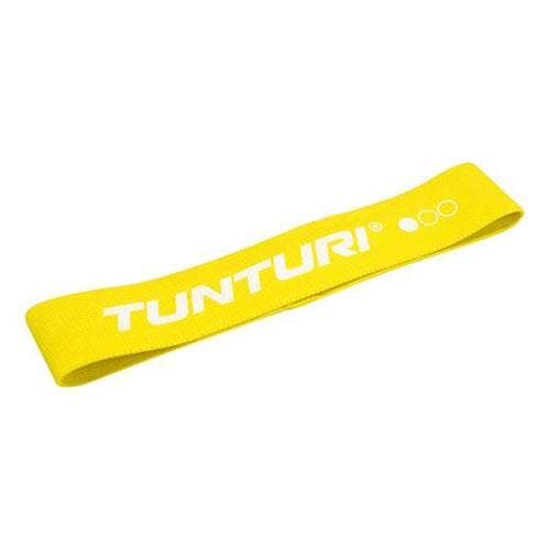Tunturi resistance band medium, textiel, groen, 7-10 kg**