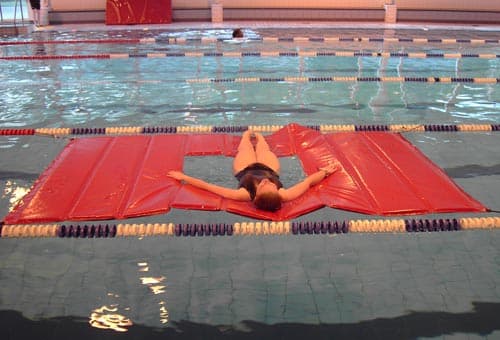 Wakmatras M | 305x200x3 cm | rood